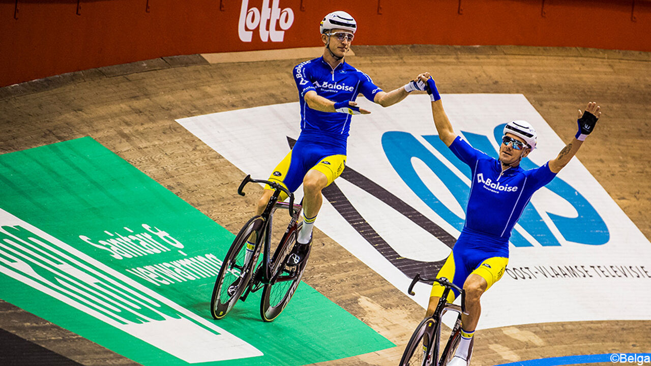 Kenny De Ketele stopte eind vorig jaar met koersen.