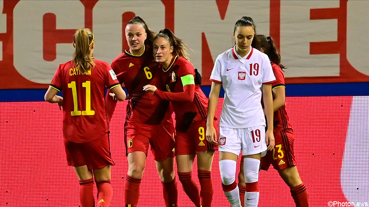 Cayman, Wullaert en De Caigny waren uitstekend op dreef.