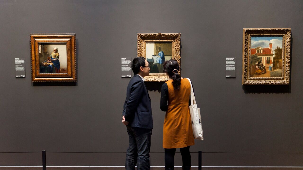 The Rijksmuseum in Amsterdam presents the largest Vermeer exhibition ever