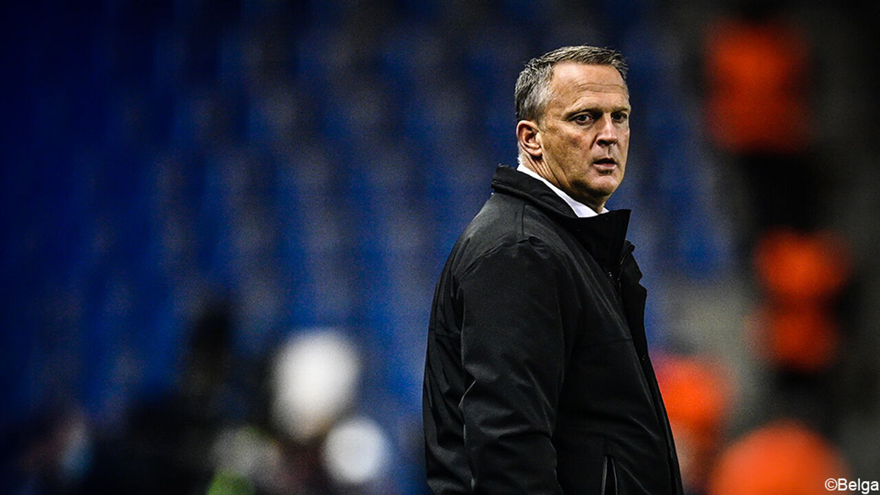 John van den Broome was fired from Genk in December 2021. from broome