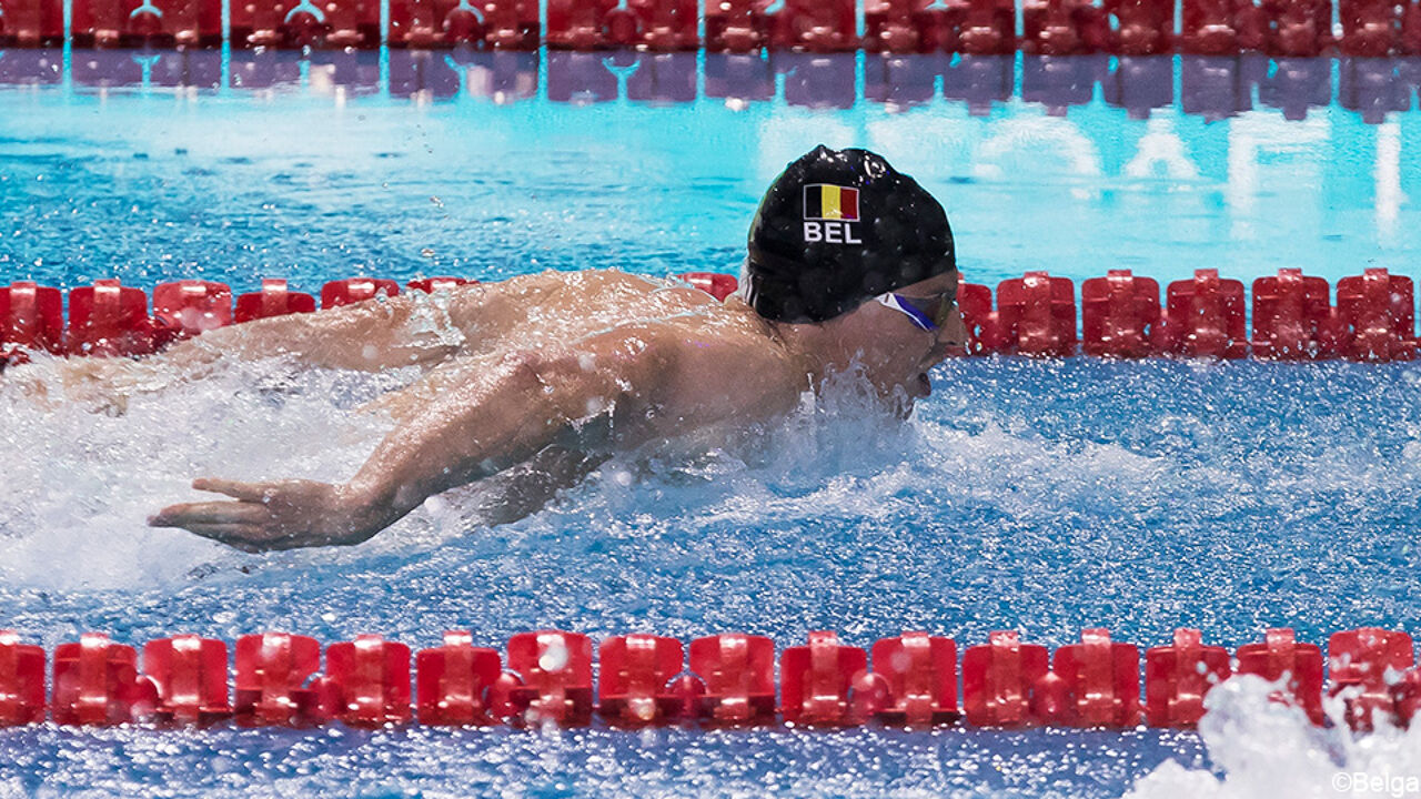 Mondiaux De Natation En Petit Bassin : Louis Croenen Bat Le Record De ...