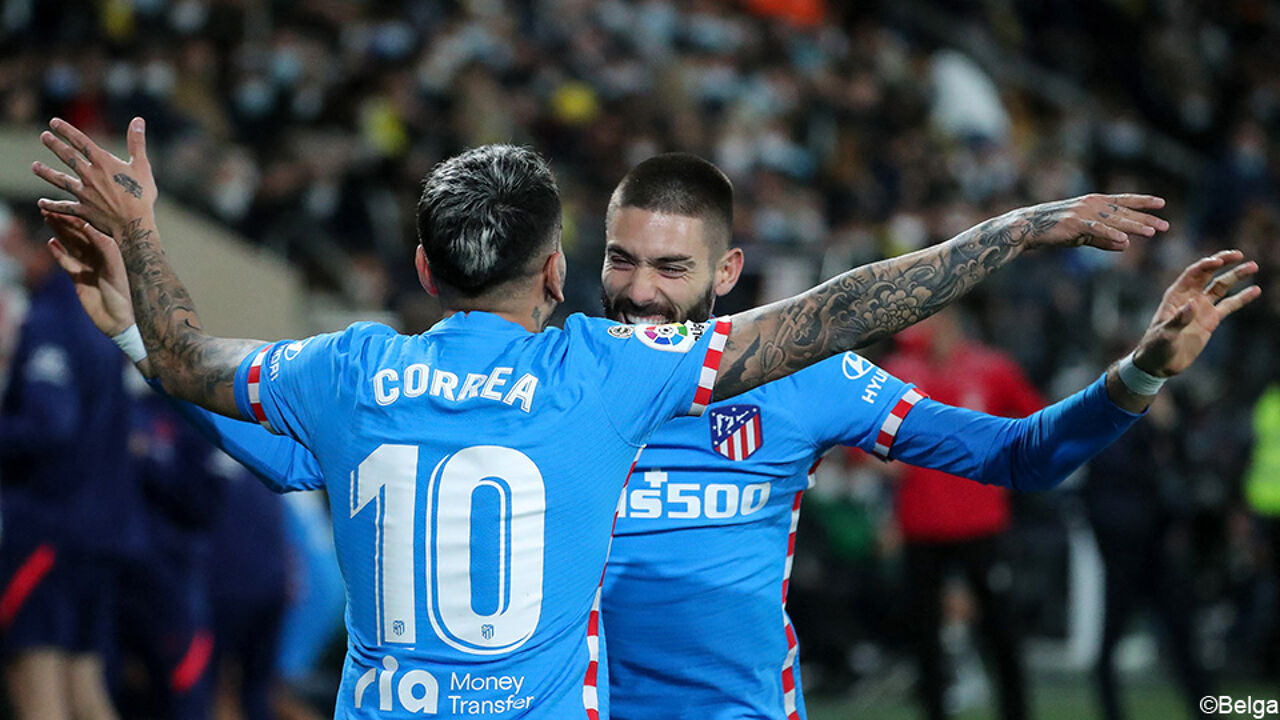 Angelo Correa in Yannick Carrasco