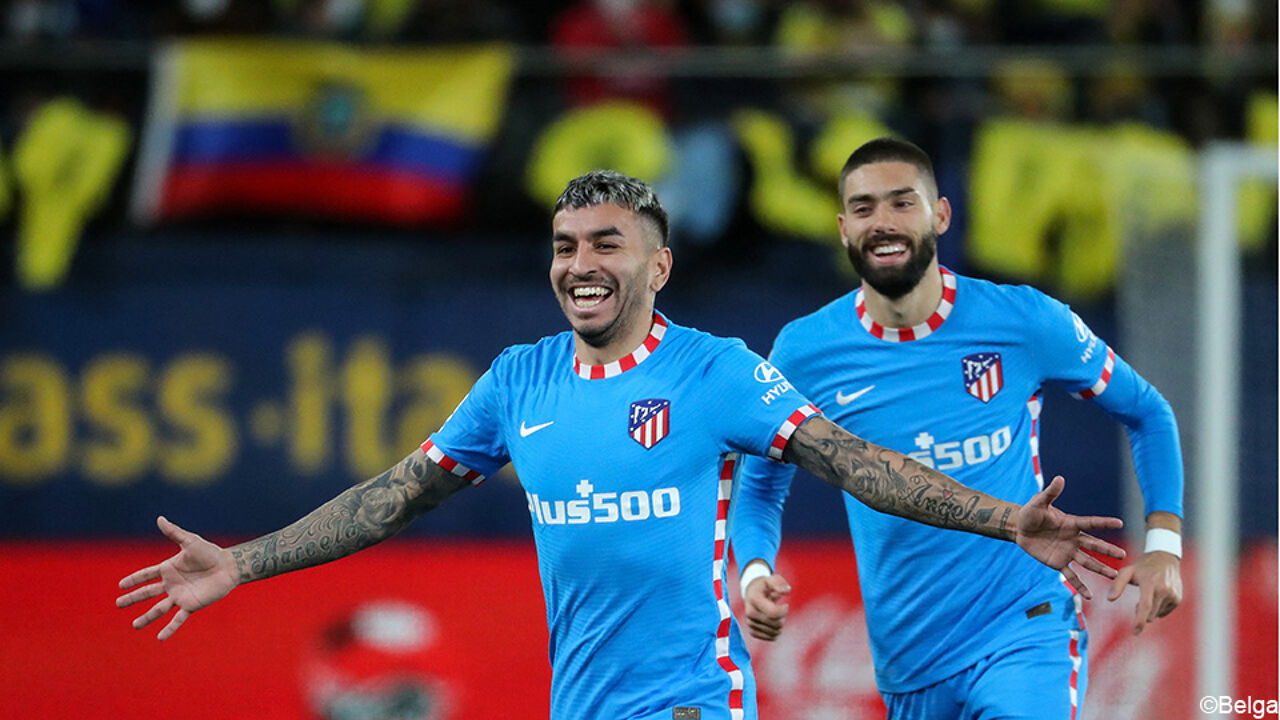 Angelo Correa in Yannick Carrasco