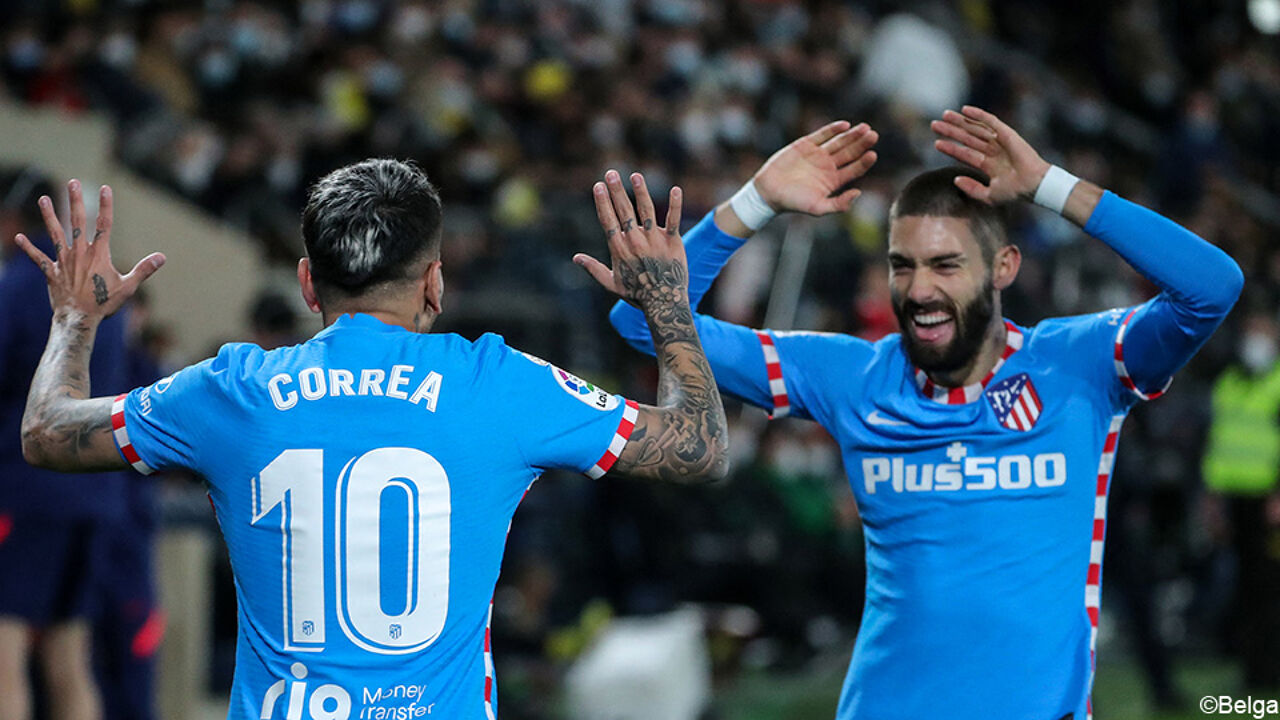 Angelo Correa in Yannick Carrasco