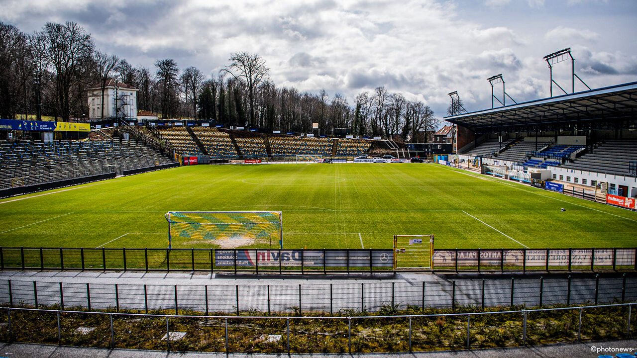 Philip Bormans: "The new stadium is very important to the future of the club, perhaps even more important than the league title." Duden Park