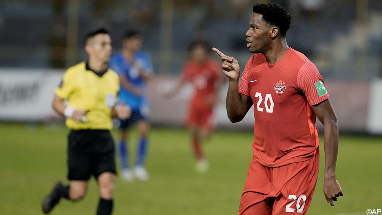 Jonathan David is almost certain to win the World Cup with Canada. David