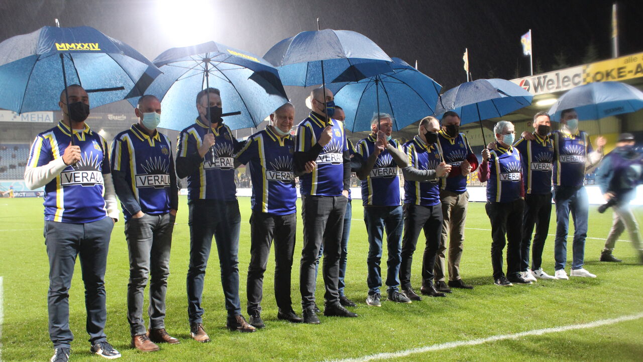 KVC Westerlo Herdenkt Winst Beker Van België Van 21 Jaar Geleden: " Dat ...