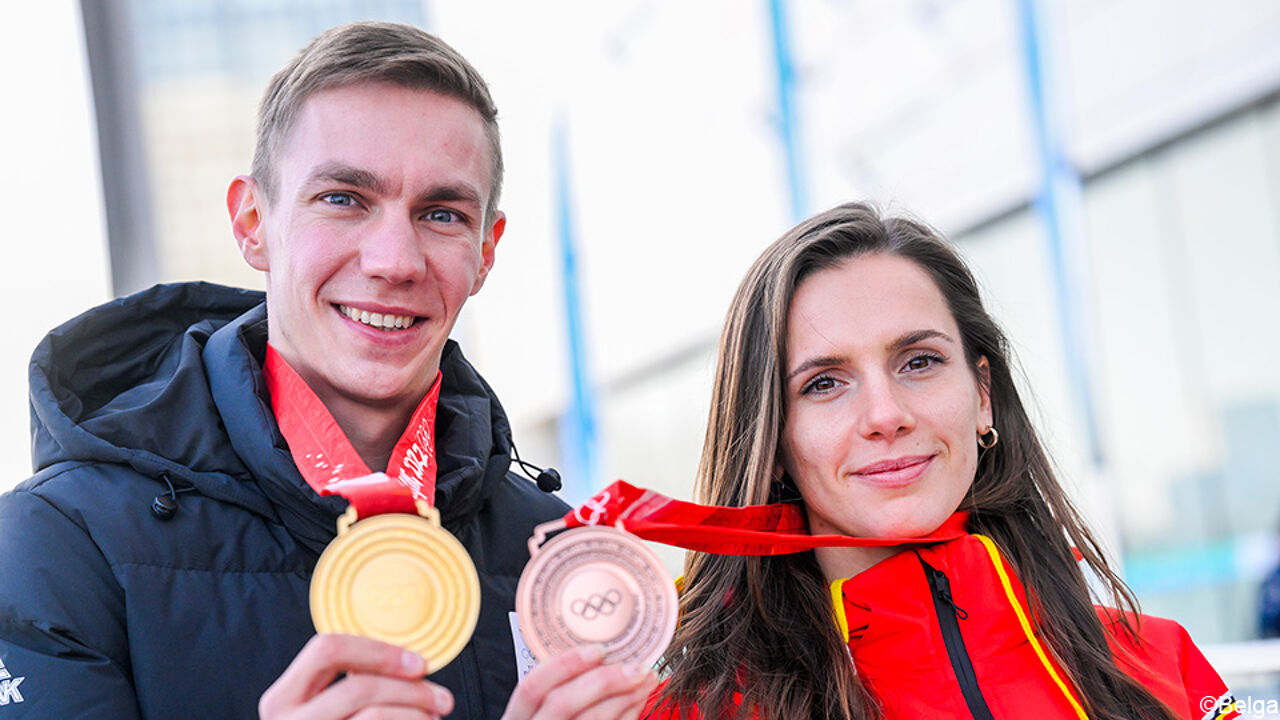 Bart Swings en Hanne Desmet.