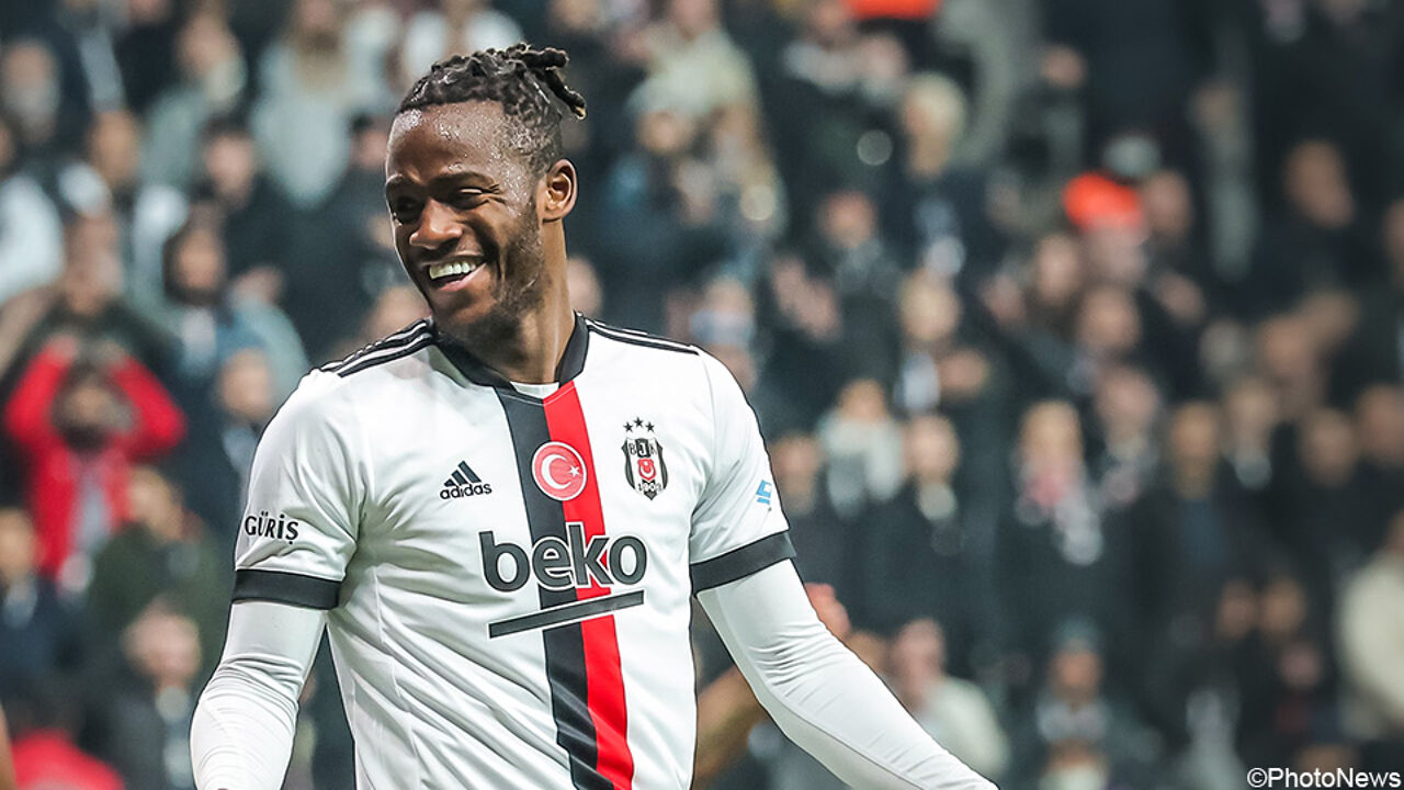 Goaltjesdief Michy Batshuayi Zet Besiktas Met 2 Goals Op Het Europese ...