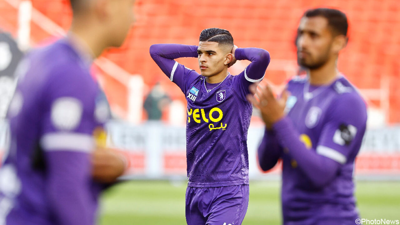 Berchot was disappointed after the defeat to Antwerp. Berchot was disappointed after the defeat to Antwerp.