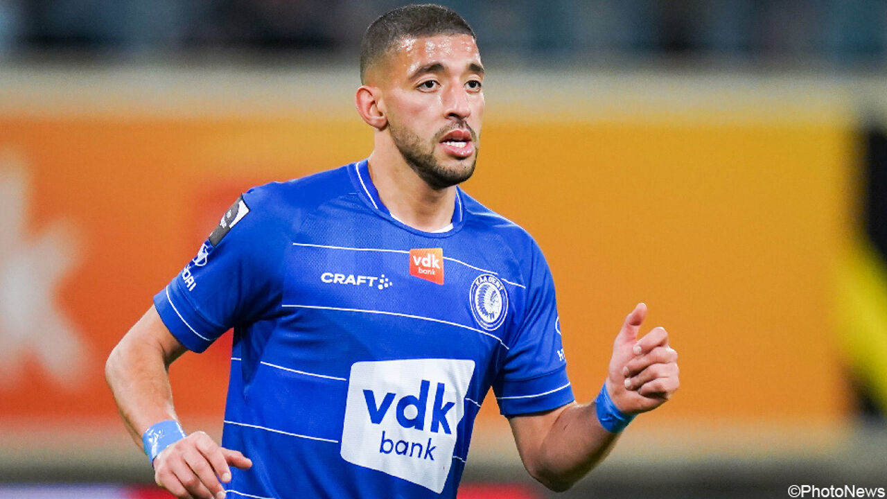 Tom Boudeweel Voor AA Gent PAOK Tissoudali Wordt De Sleutelfiguur 