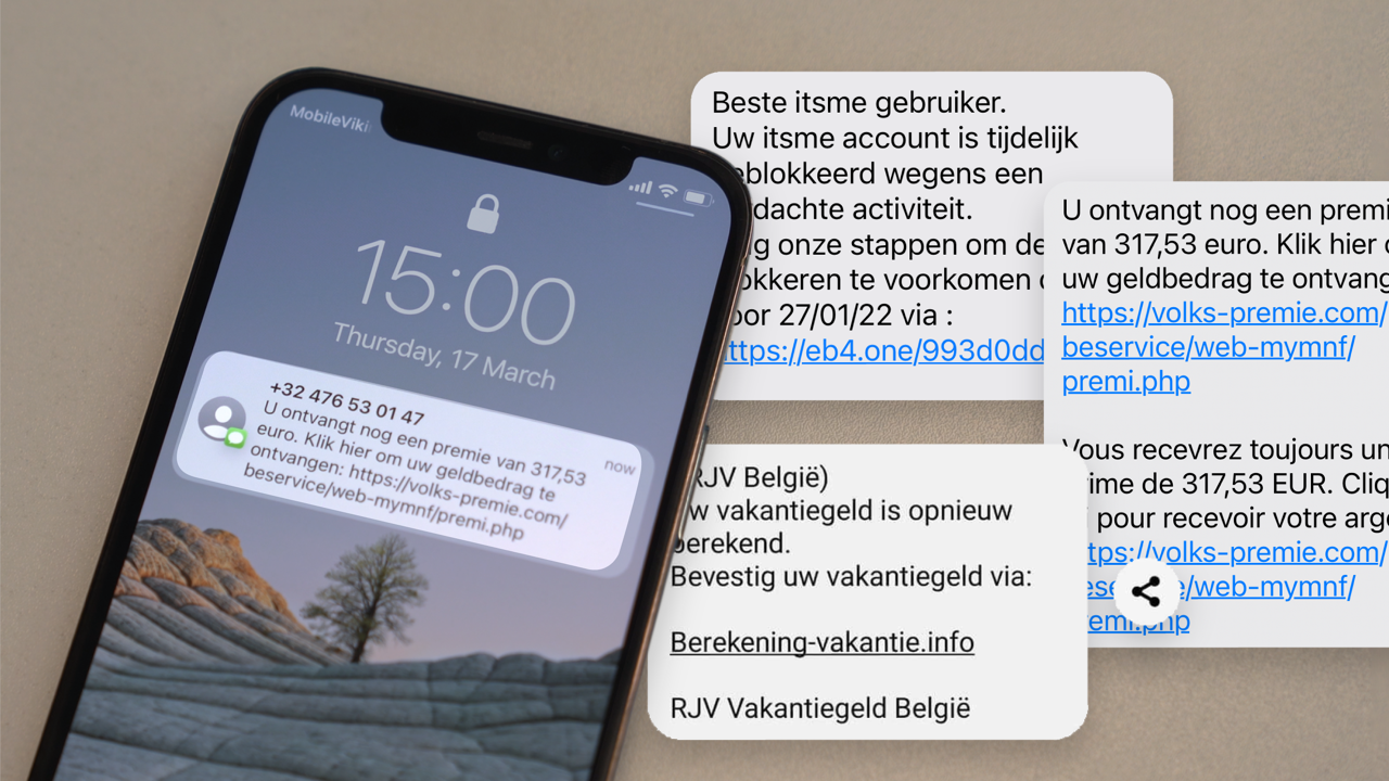Meer berichten en meer buit: Belgen voor 40 miljoen euro opgelicht via ...