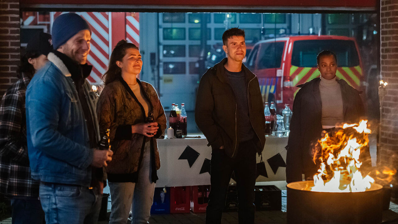 Opnames tweede seizoen 'Onder vuur' gestart VRT.be Opnames tweede seizoen 'Onder vuur' gestart VRT.be