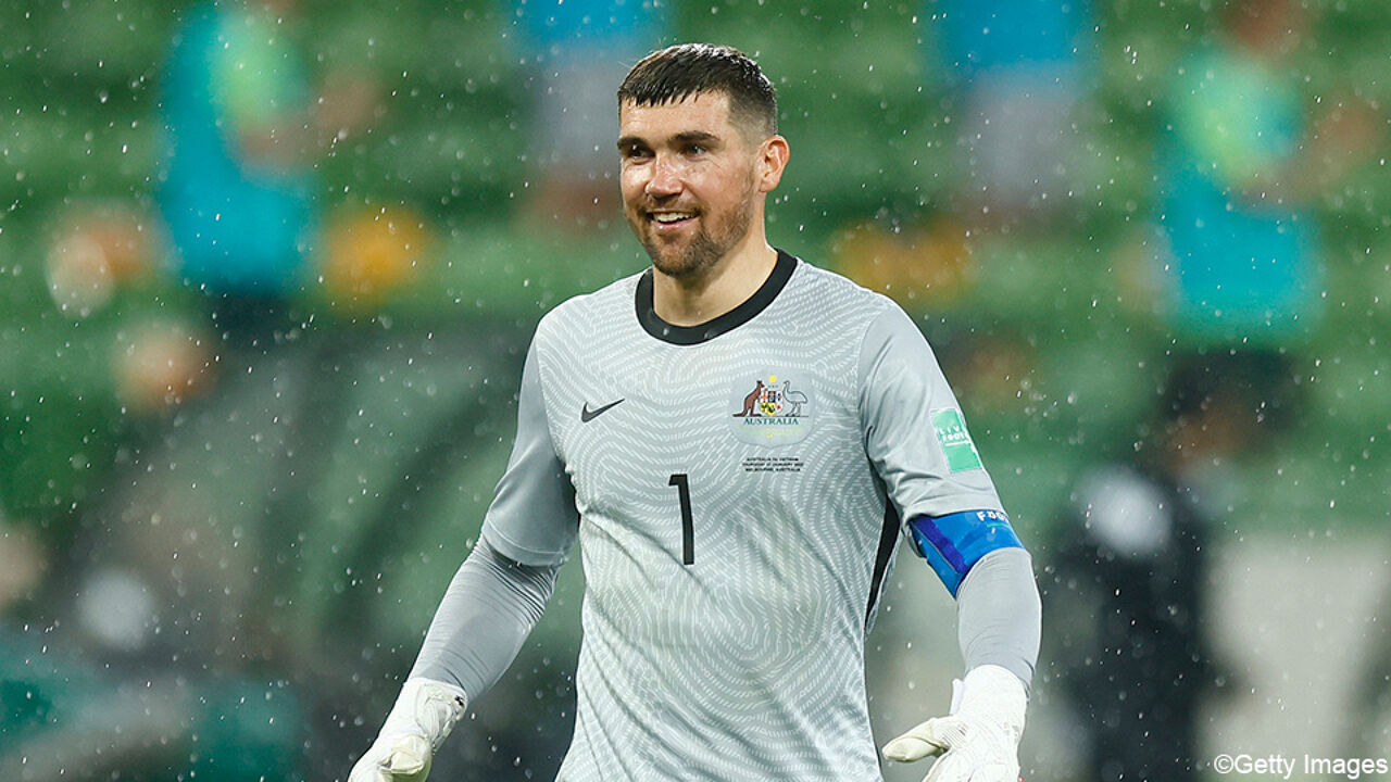 Matthew Ryan threatens to take over Australia before the World Cup. Rayyan