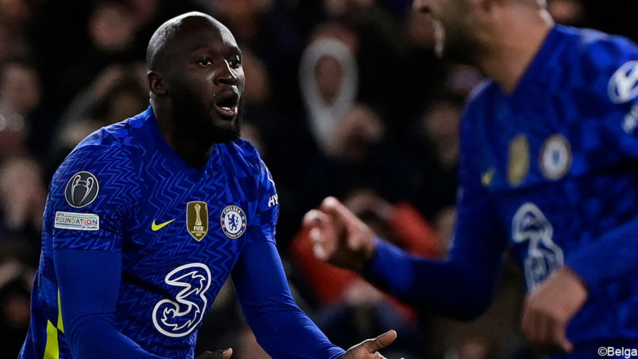 Romelu Lukaku can't believe it himself. Romelu Lukaku