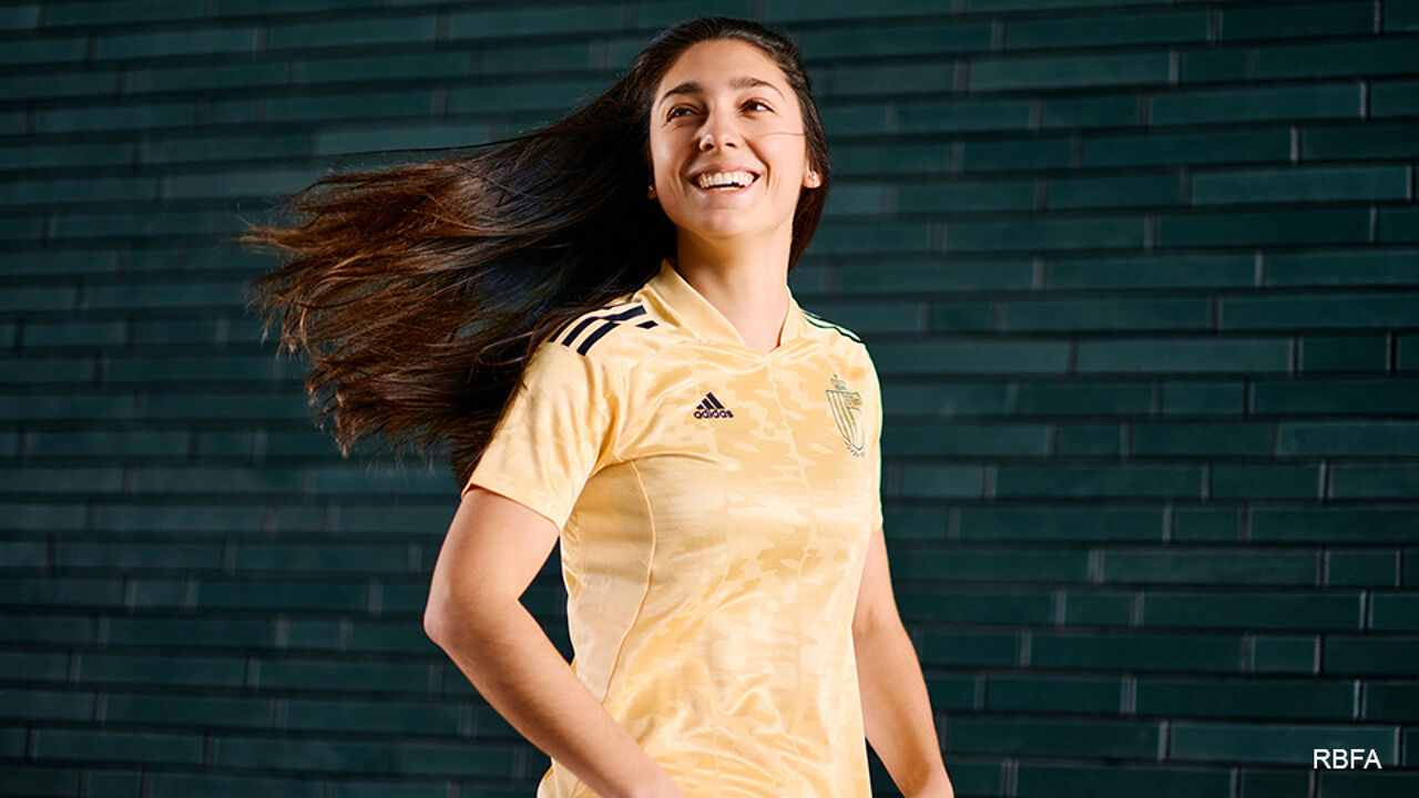 Amber Tysiak in het uitshirt.