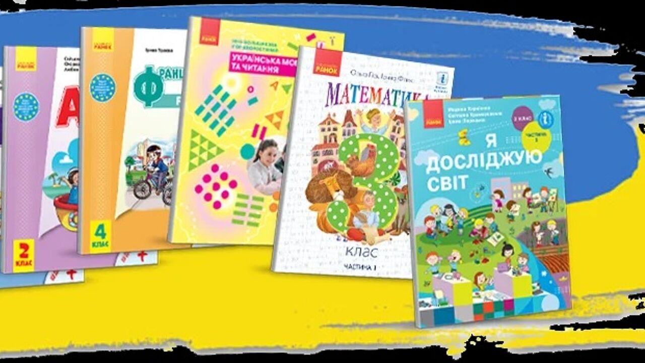 Berchemse Uitgeverij Plantyn Zet Ruim 300 Oekraïense Schoolboeken ...