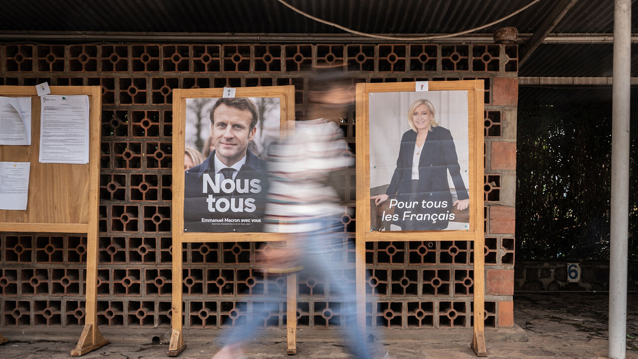 Wie wordt de nieuwe president van Frankrijk? Om 20 uur weten we of het