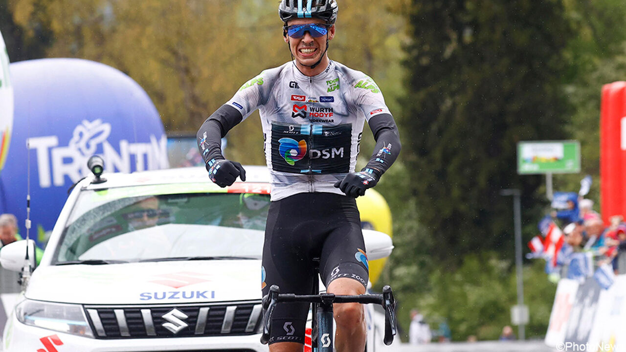 Thymen Arensman was een van de smaakmakers in de Giro.