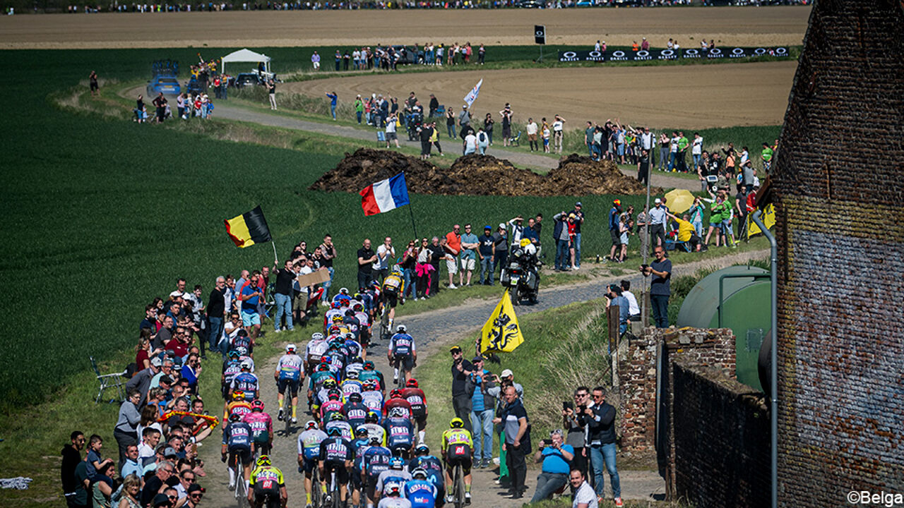 Will we get a Paris-Roubaix scene from the start?  “There is an acute condensed risk.” |  Paris – Roubaix 2023
