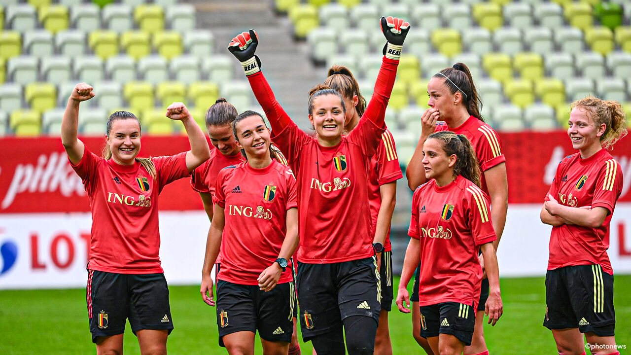 Lemey zit al 8 jaar bij de Red Flames, maar heeft amper 7 caps.