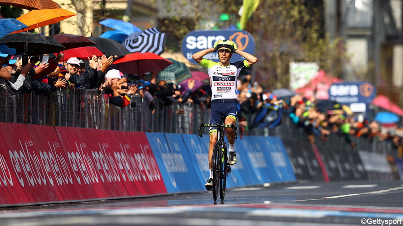 Jan Hirt reed destijds nog voor Etixx, een voormalige opleidingsploeg van Patrick Lefevere.