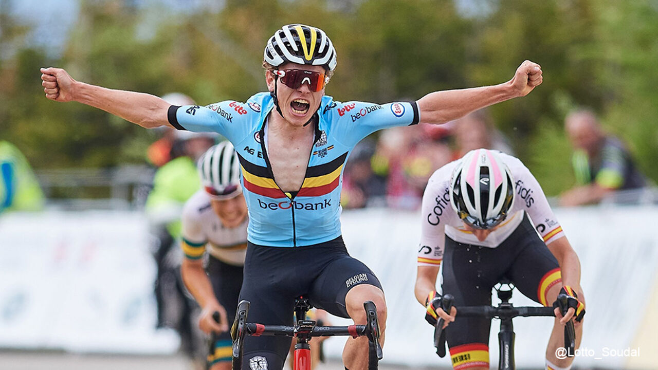 Lennert van Eetvelt ha vinto la corsa alla pace quest'anno. Lennert van Eetvelt ha vinto la corsa alla pace quest'anno.