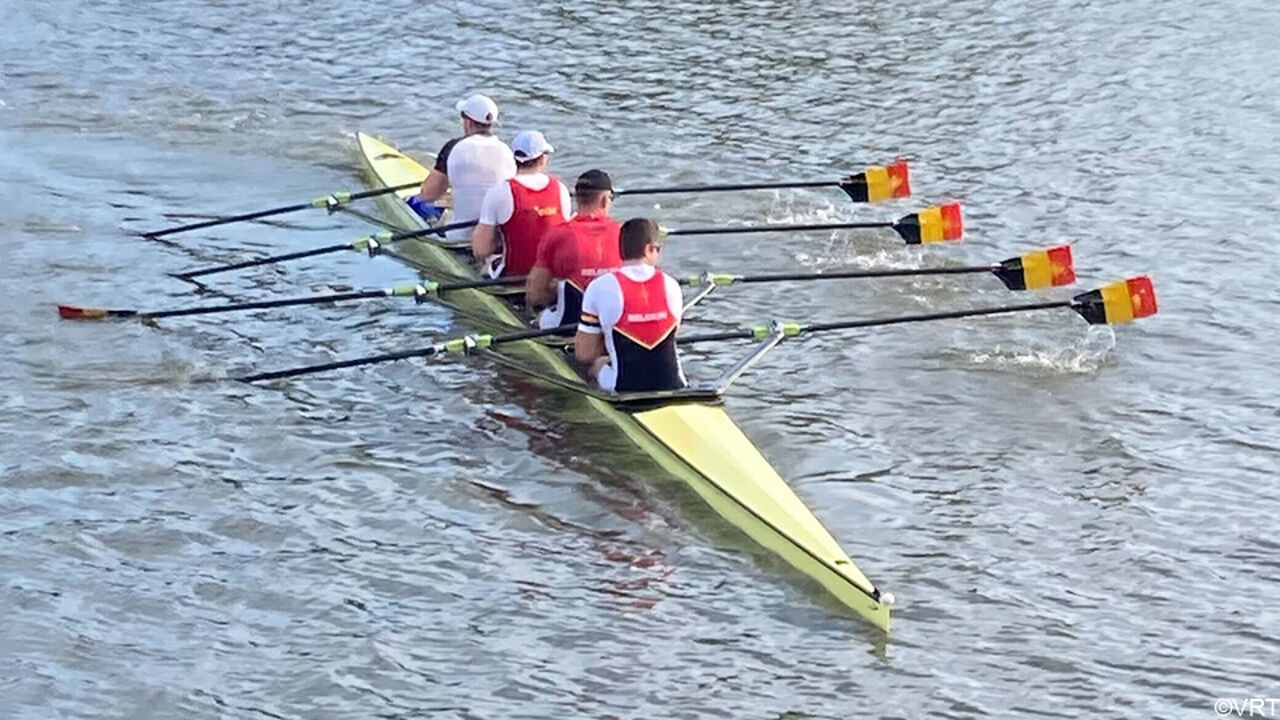 België stuurt 2 boten naar het EK roeien op de European Championships ...