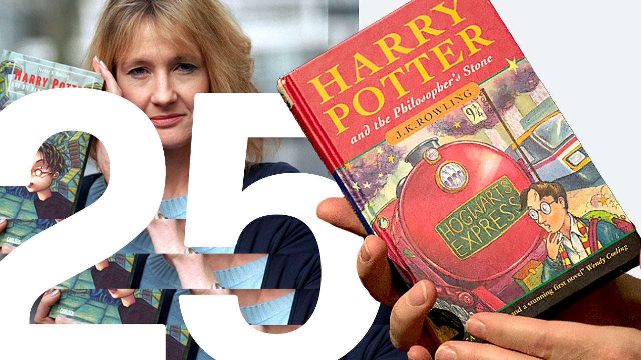 25 jaar geleden verscheen het eerste Harry Potter-boek: het verhaal