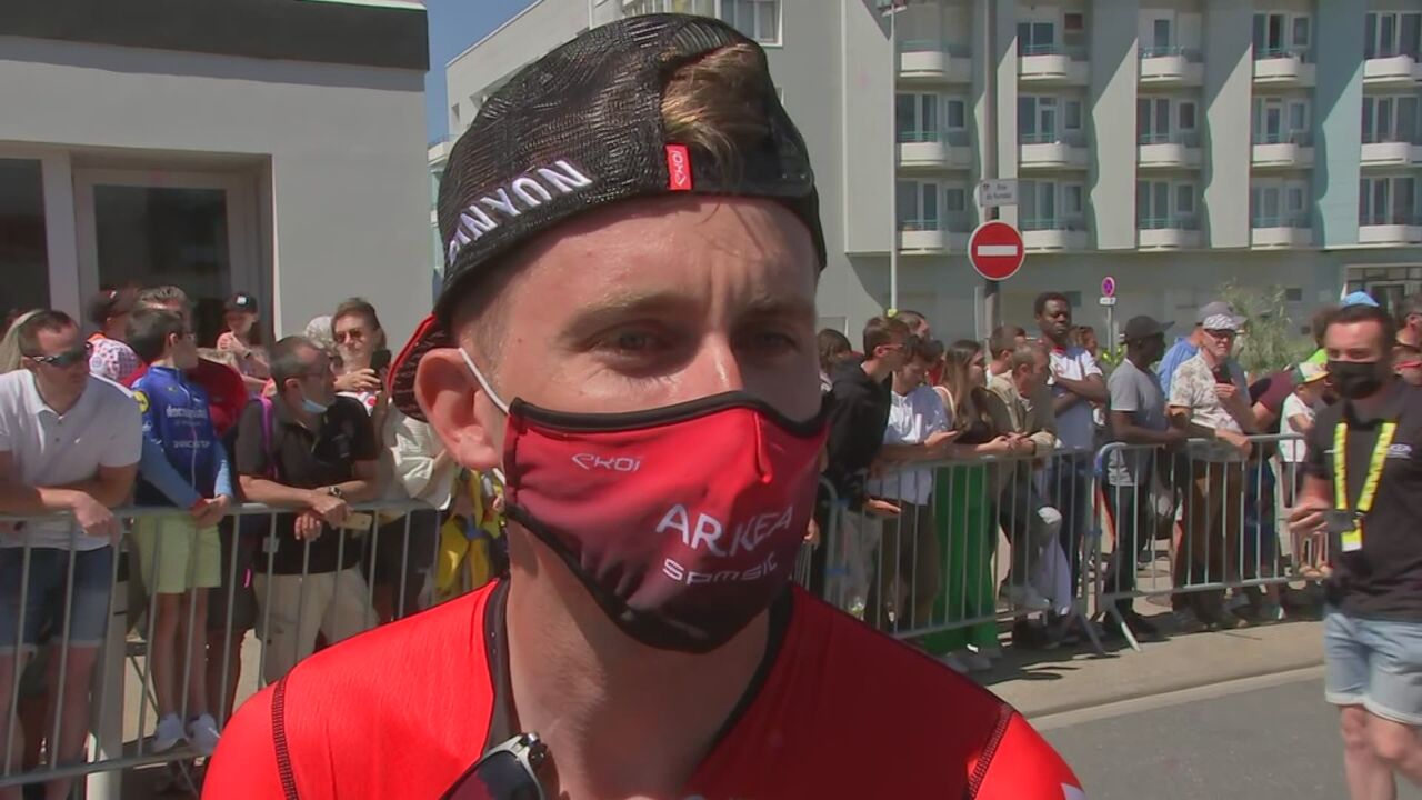 Debutant Amaury Capiot