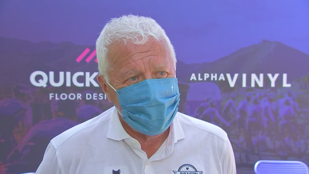 Patrick Lefevre "We willen Grote Rondes winnen" sporza