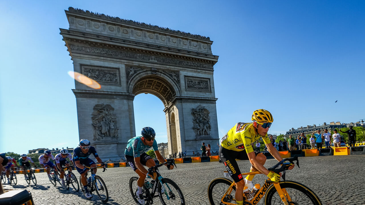 Ontdek het parcours van de Tour de France 2023 alle etappes in het