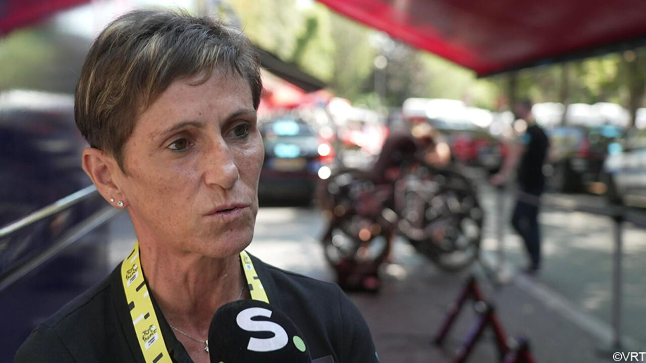 Heidi Van de Vijver ondanks kanker in Tour de France Femmes: 