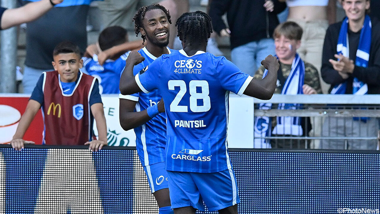 Trésor zorgt voor de opluchting door de 4-2 te maken.