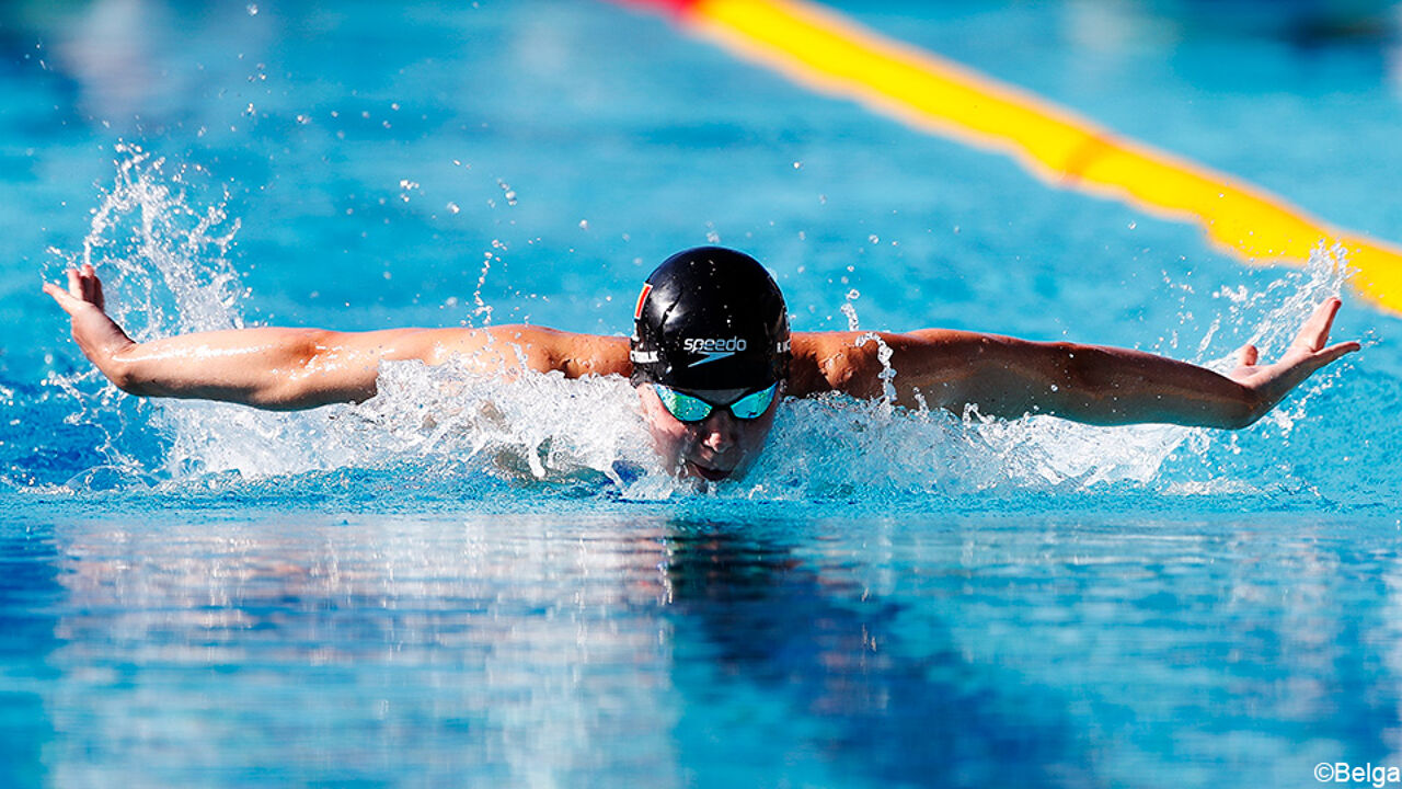 Roos Vanotterdijk zwemt met 6e tijd naar finale 100m vlinderslag op EK ...