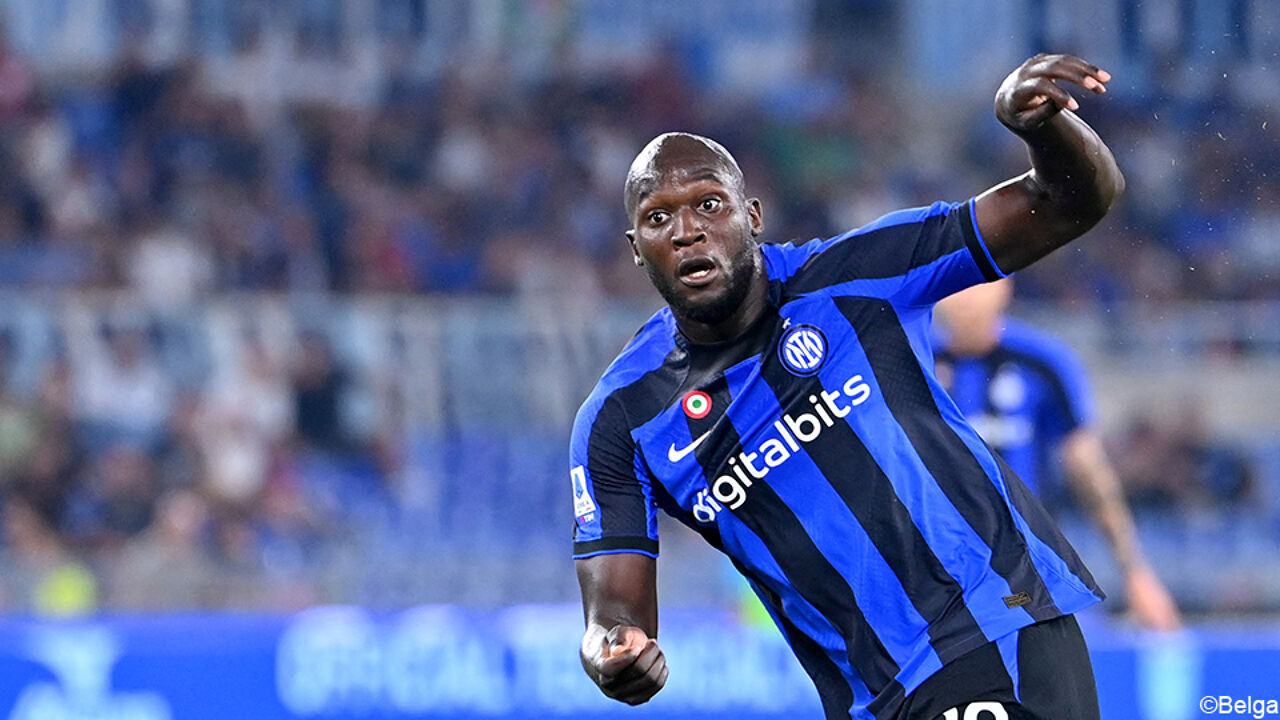 Hope returns to Romelu Lukaku and Inter after defeating the leader  Series A TIM 2022/2023