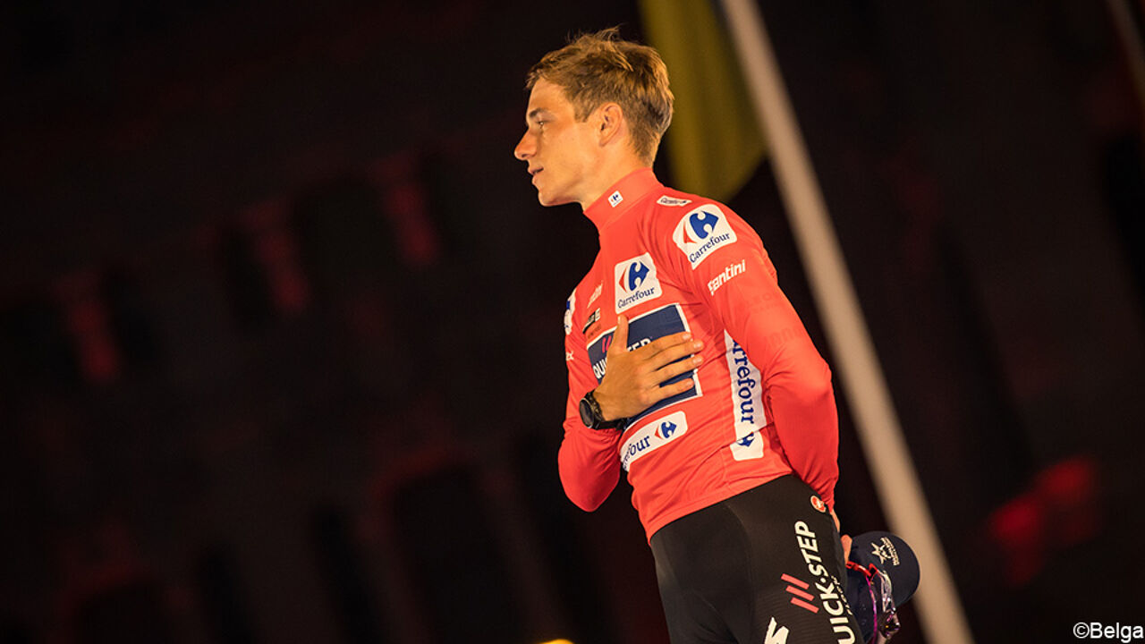 Soudal-Quick Step manda alla Vuelta 2 belgi con Remco Evenepoel |  Vuelta