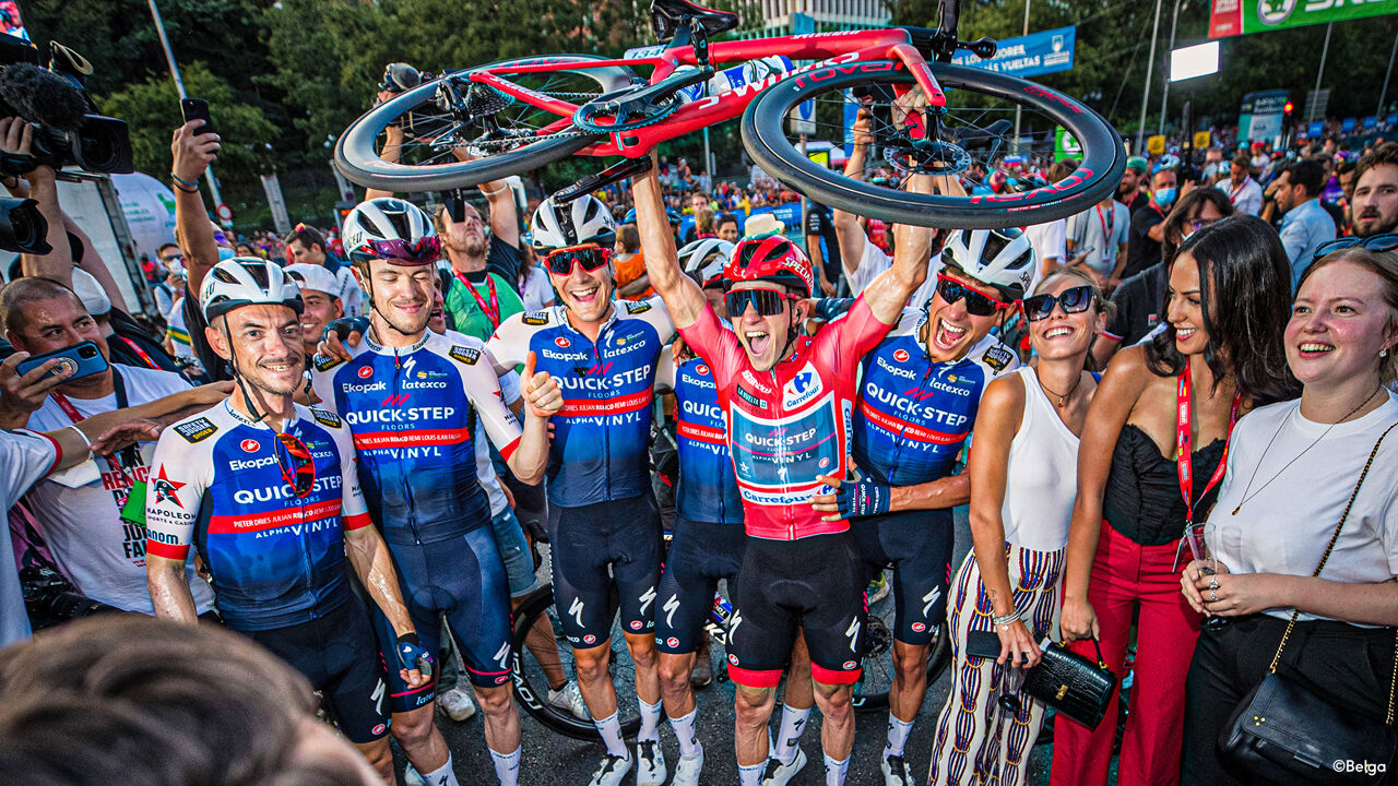 Ricostruzione del “pazzo” piano generale di Remco Evenepoel, acquisito dalla Vuelta |  Vuelta