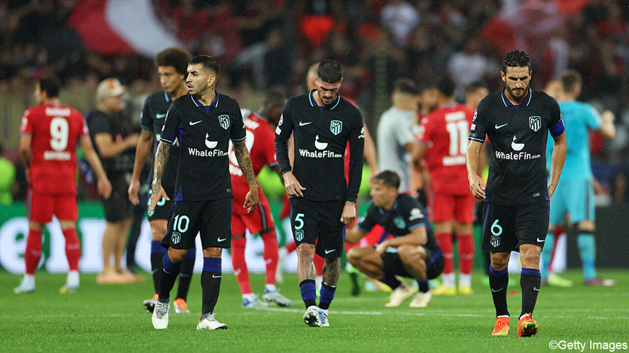 Неожиданная победа «Леверкузена» над «Атлетико» вывела Клоппа на первое место в группе B |  Лига чемпионов УЕФА 2022/2023