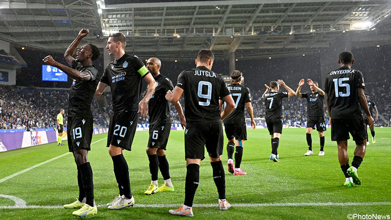 Gamboa apostaria num empate entre FC Porto e Brugge - Renascença