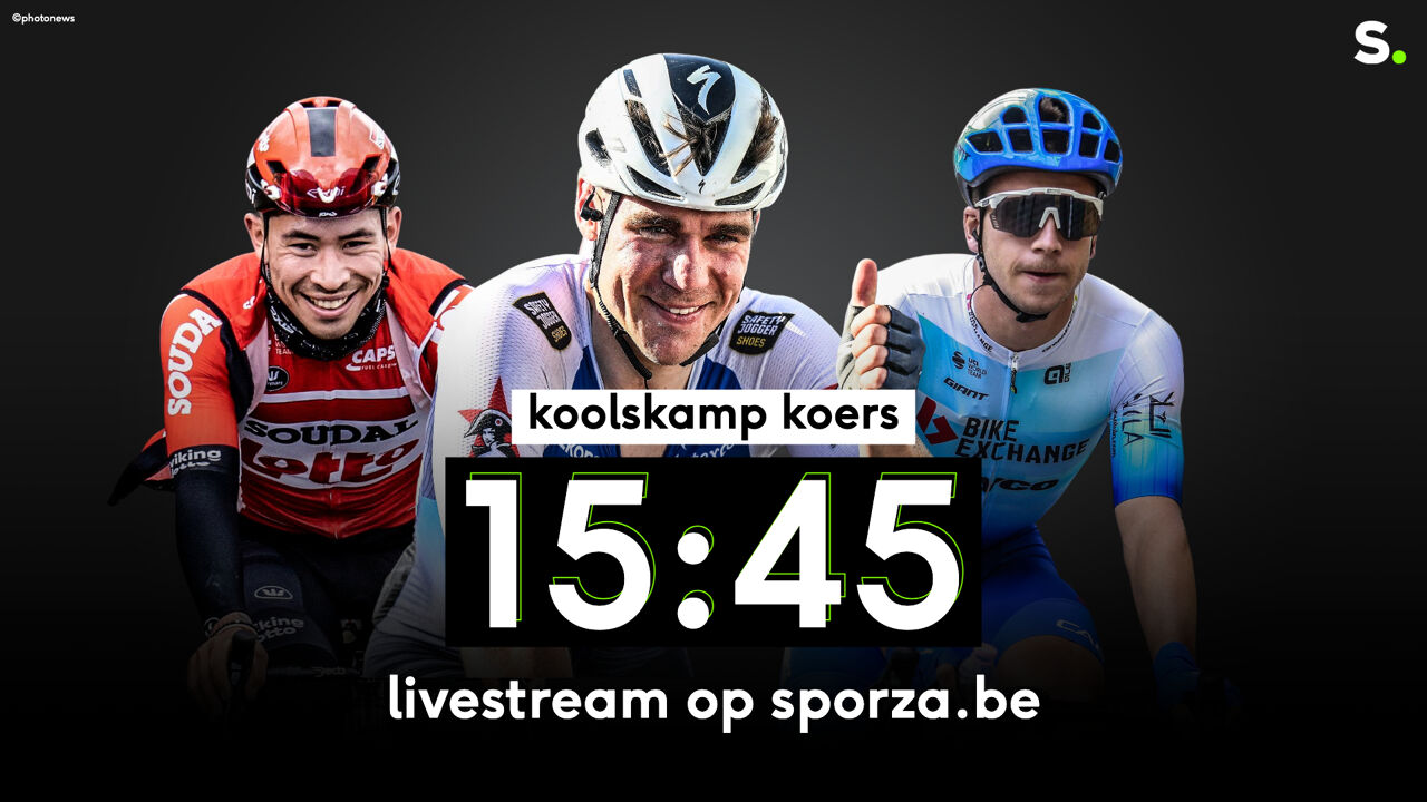 IN DIRETTA: I cinque protagonisti si colorano oggi al Koolskamp Runners Festival, foto delle 15:45 |  Gara Colskamp 2022