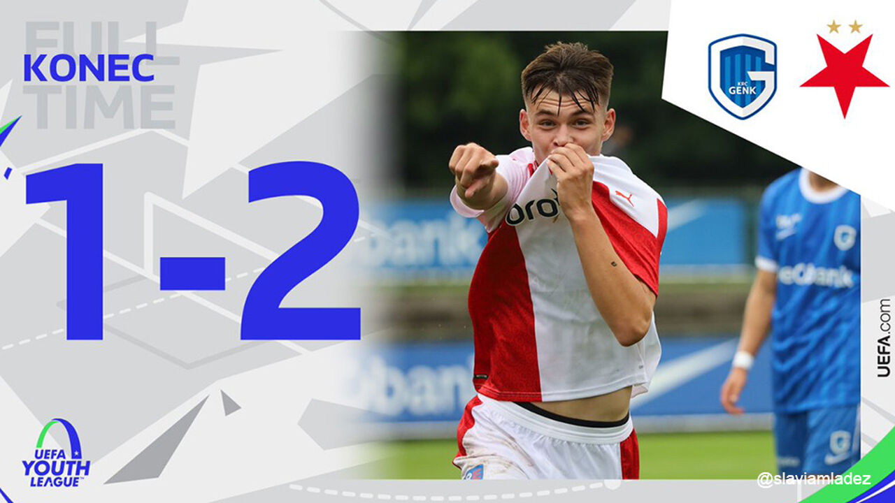 Racing Genk gaat onderuit tegen Slavia Praag in heenmatch van Youth League - Vimarsana News