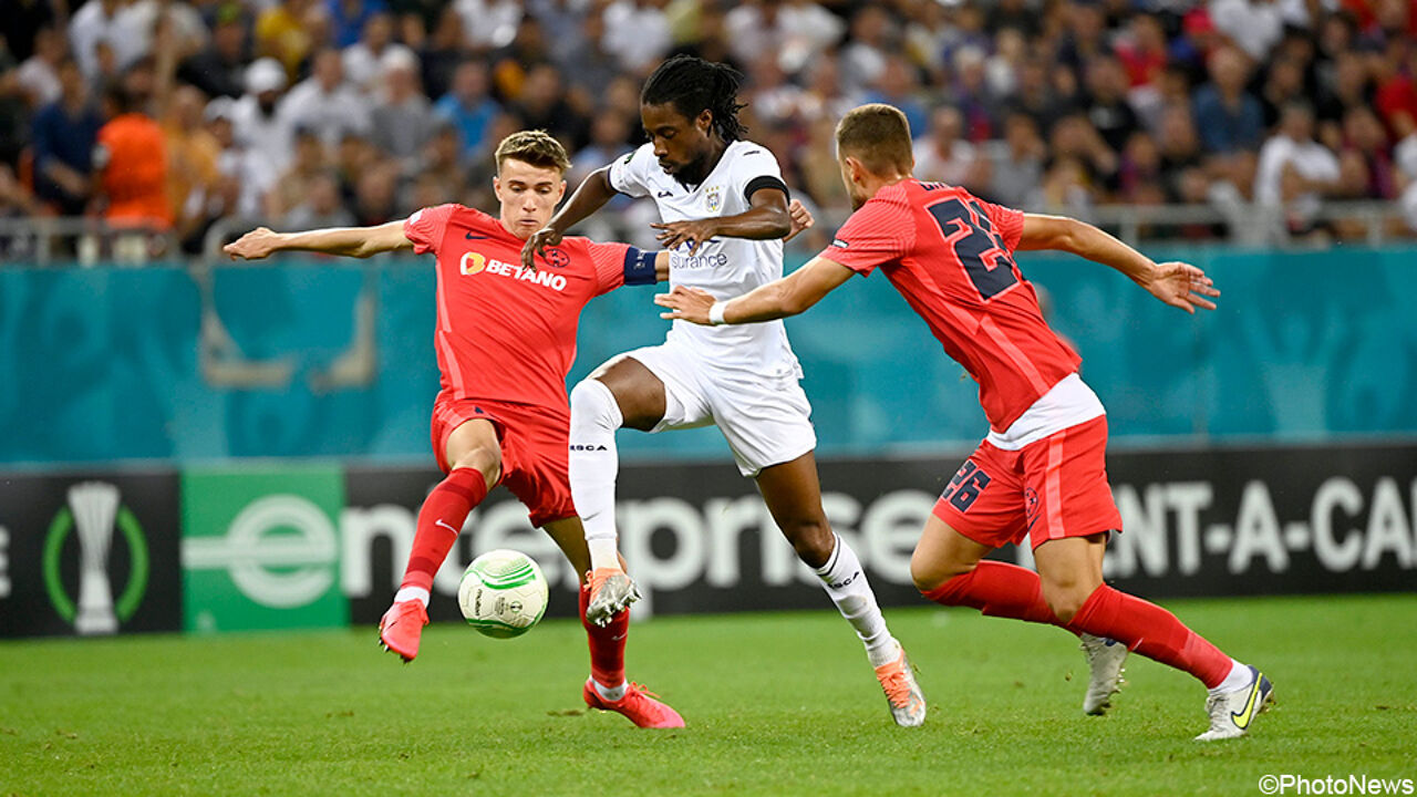 Live: Андерлехт не должен жаловаться 0:0 в первом тайме, Фабио Силва забывает забить |  Европейская лига конференций 2022/2023