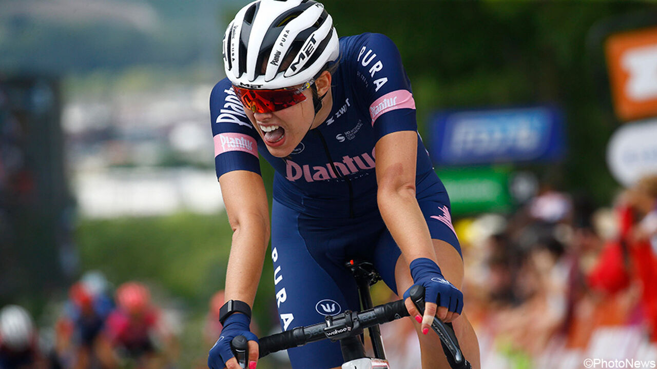 Julie de Wilde ha vinto il Gran Premio della Vallonia mercoledì. Julie de Wilde ha vinto il Gran Premio della Vallonia mercoledì.