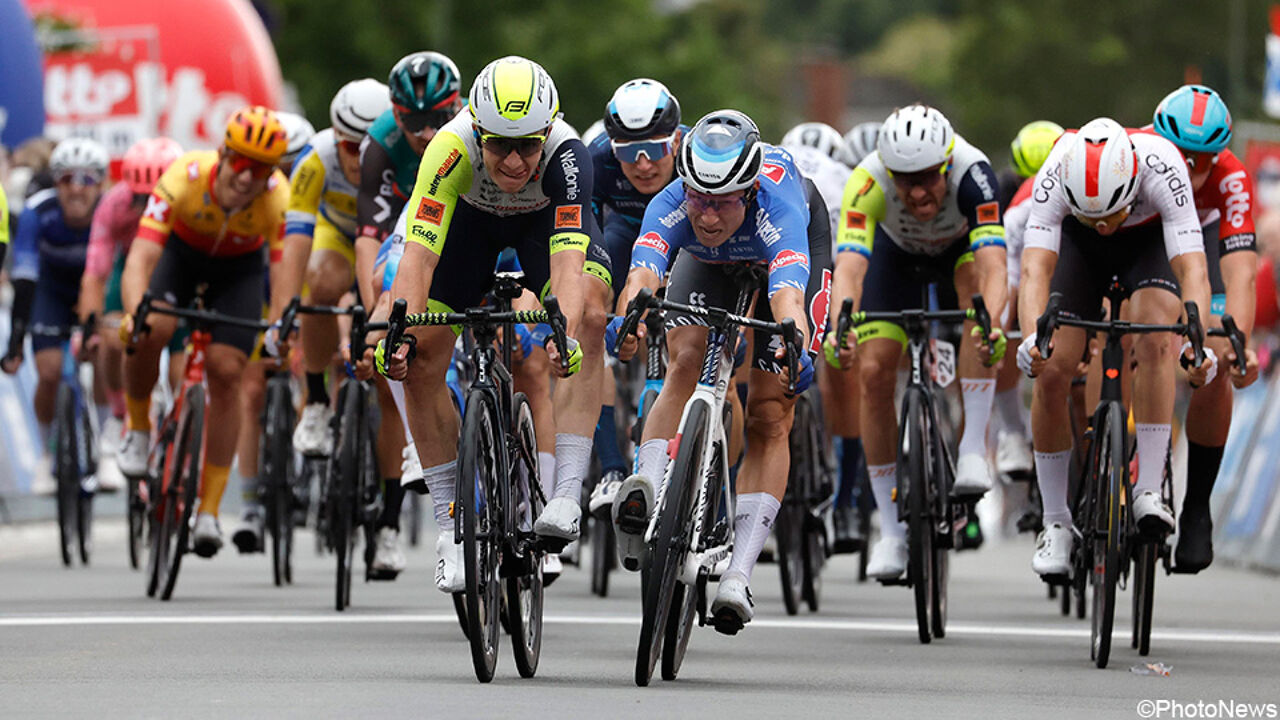 Alpecin-Deceuninck Wint Het Ploegenspel In Vichte, Dries De Bondt Is In ...