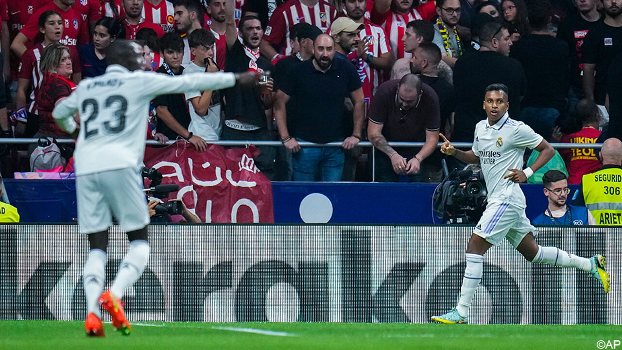 Video: il Real domina il Real Madrid dopo due bei gol contro l’Atletico |  La Liga Santander 2022/2023