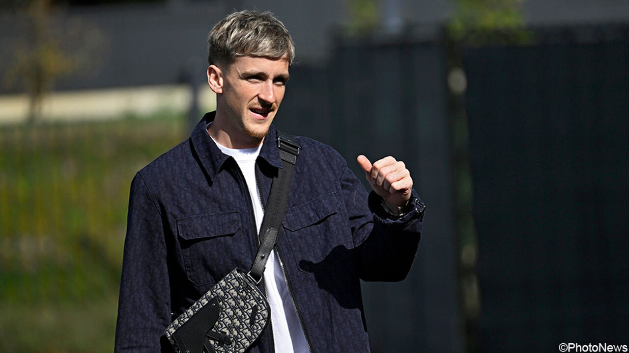 Alexis Saelemaekers.