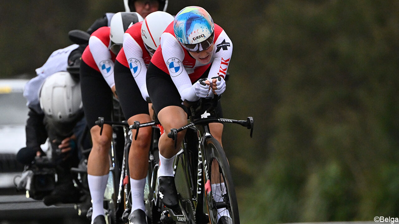 La Suisse, Grande Favorite, Remporte Le Championnat Du Monde De Relais ...