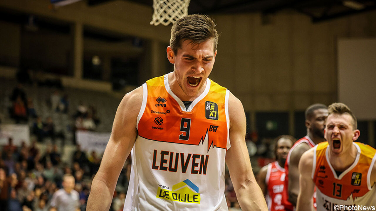 BNXT League: Левен и Льеж открывают сезон победой |  Баскетбол