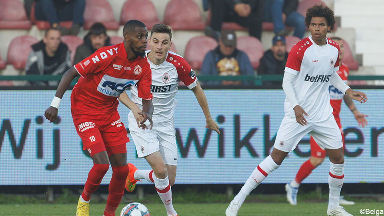 Soleimani è stata la grande star del KV Kortrijk. Soleimani è stata la grande star del KV Kortrijk.